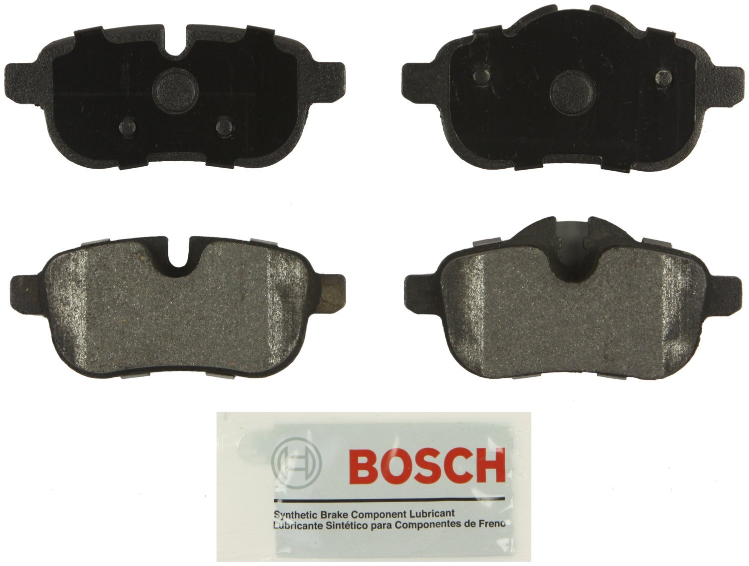 Bosch BE1324H Blue Disc Brake Pad Set with Hardware - FRONT — view 312
