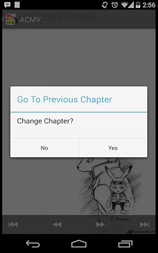A Comic Manga Viewer