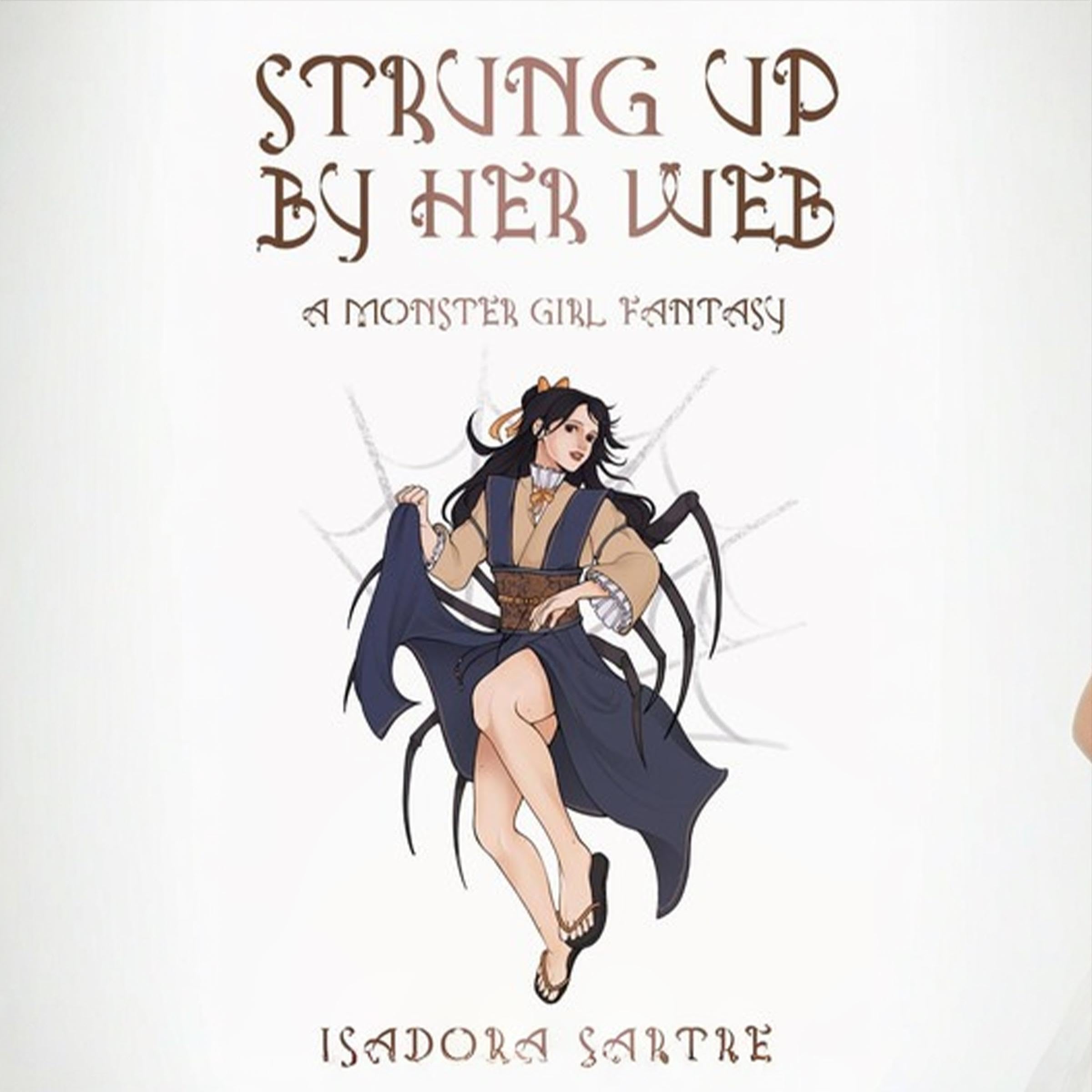 Cover art for Strung Up by Her Web