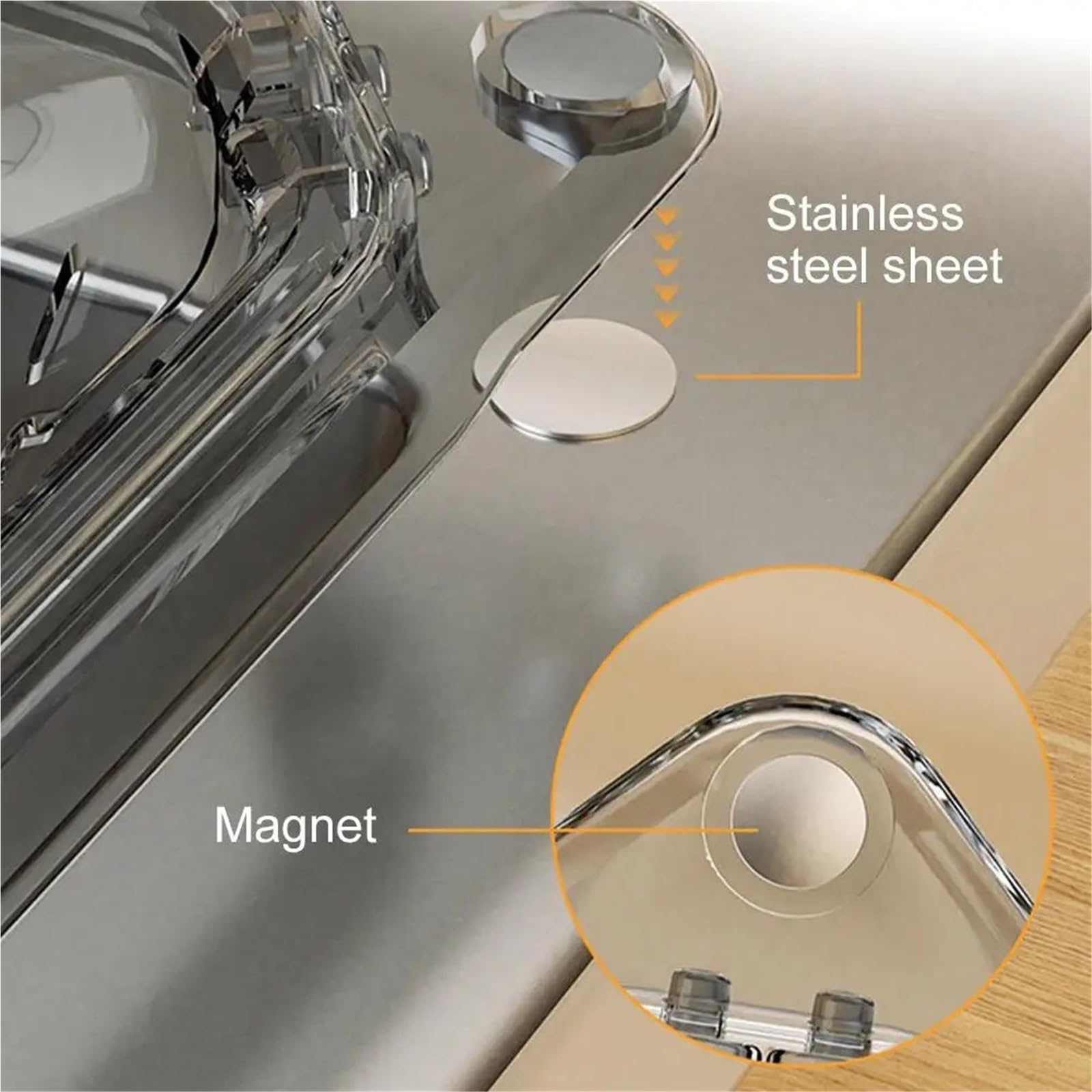 Panier Receveur 2 pièces pour Cuisine