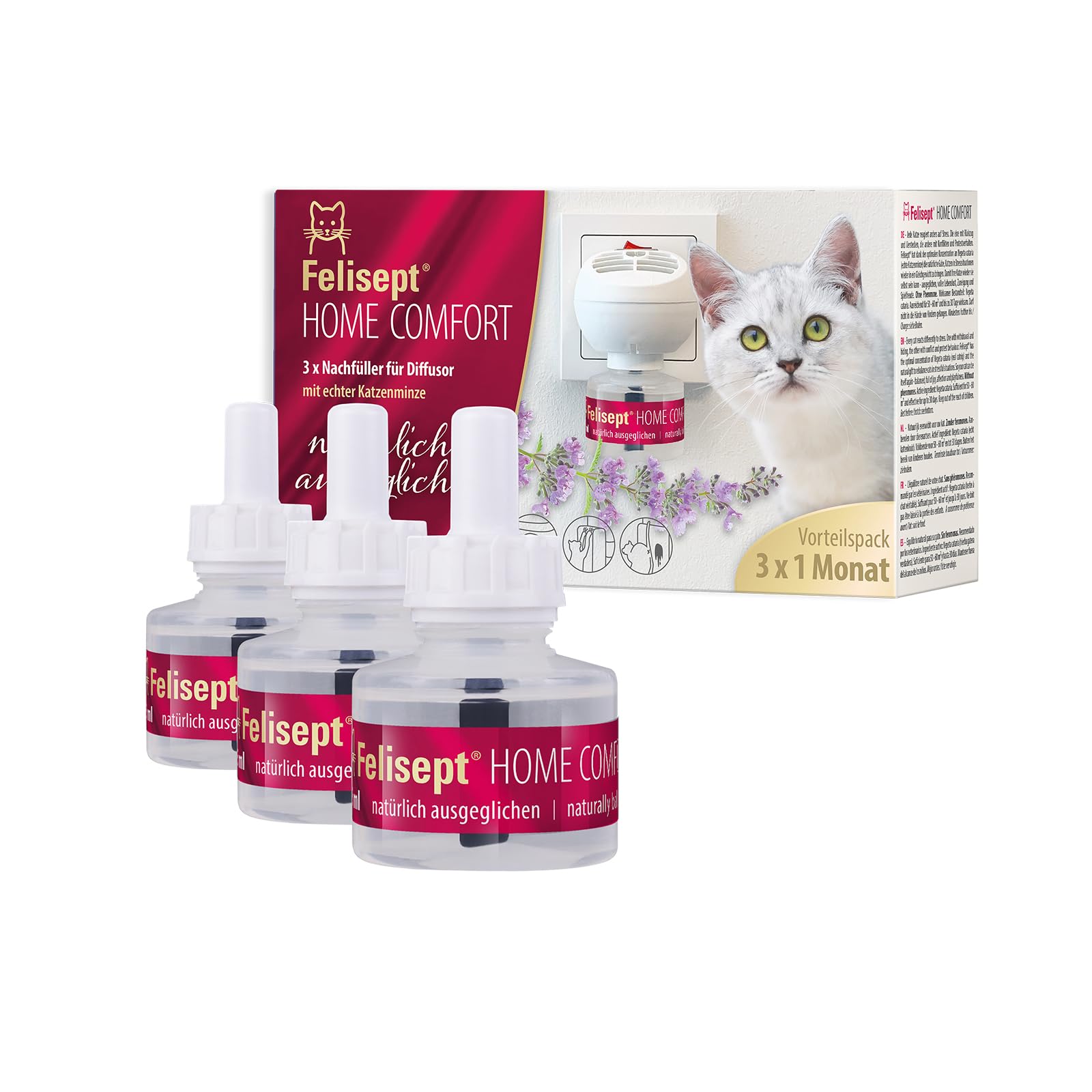 Felisept Home Comfort Nachfüllflakon Produktbeschreibung