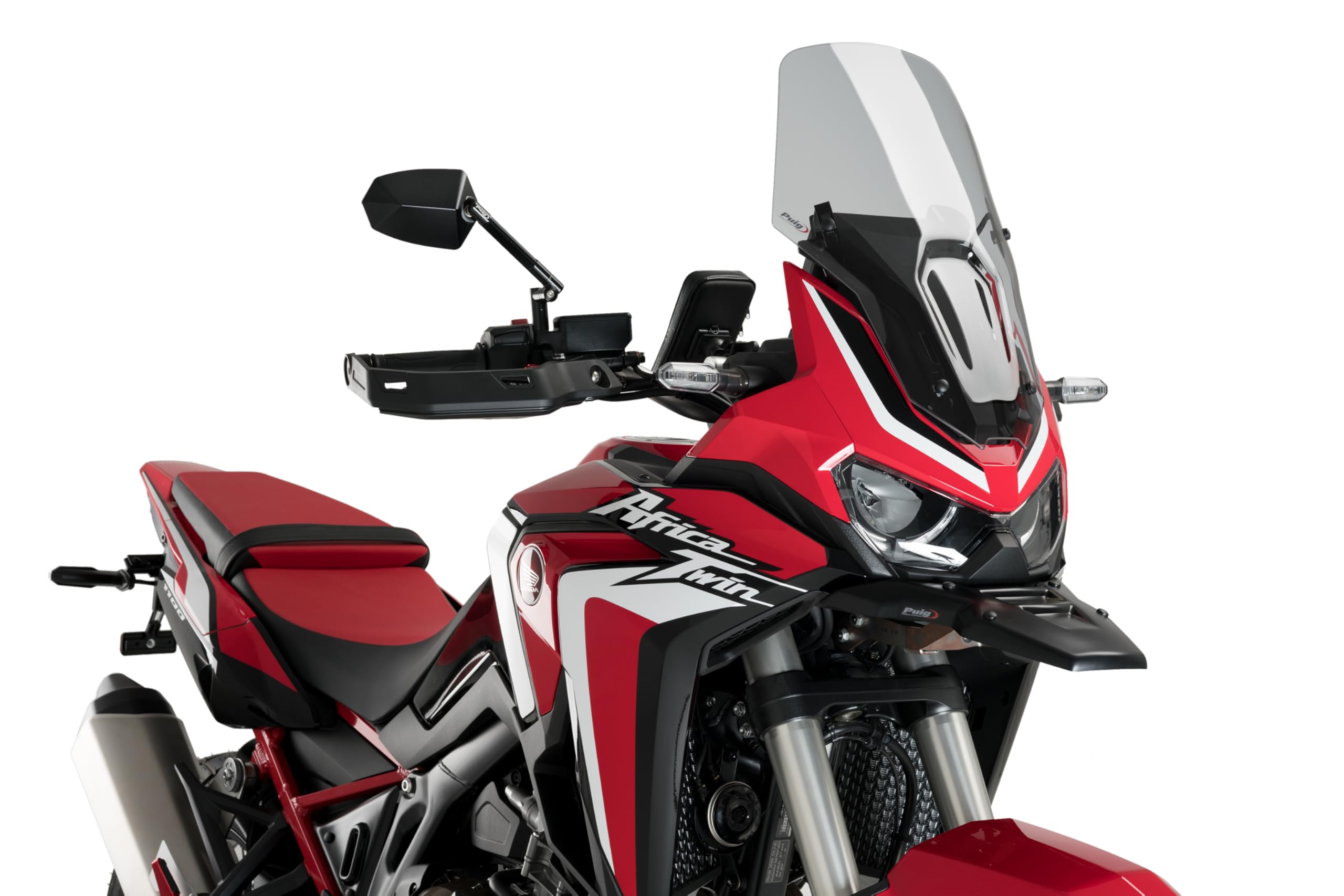 Puig Light Smoke 21396H - Touring Screen For Honda Africa Twin Crf1100l 2020-2023