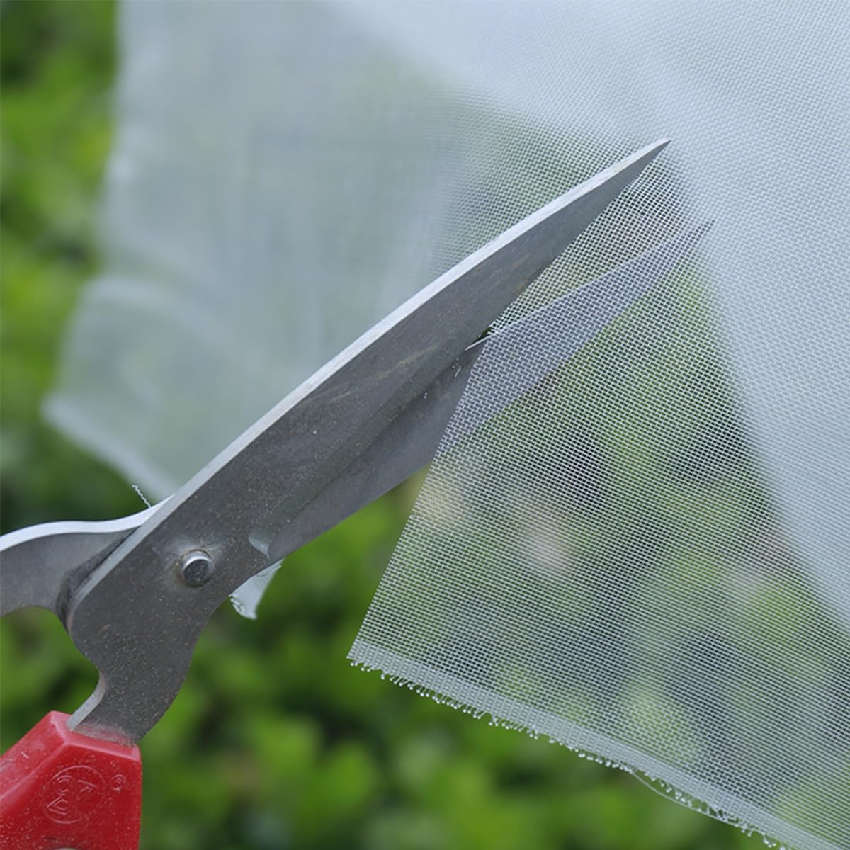 Red De Jardín Ultrafina, Malla para Cubrir Plantas, Red Antipájaros para Huertos, Verduras, Frutas, Flores, Cultivos, Invernaderos y Cubiertas De Hileras(0.7mm,4m x 10m)