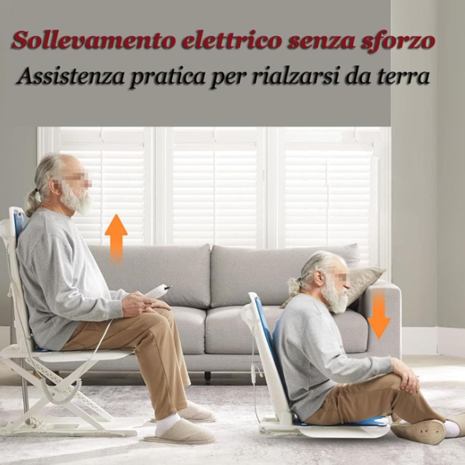 BCBKD Sollevatore per Vasca da Bagno per Disabili E Anziani, Sedia Elettrica con Portata di 140 kg, Progettata per Un Facile Accesso E Un Uso Quotidiano in Bagno