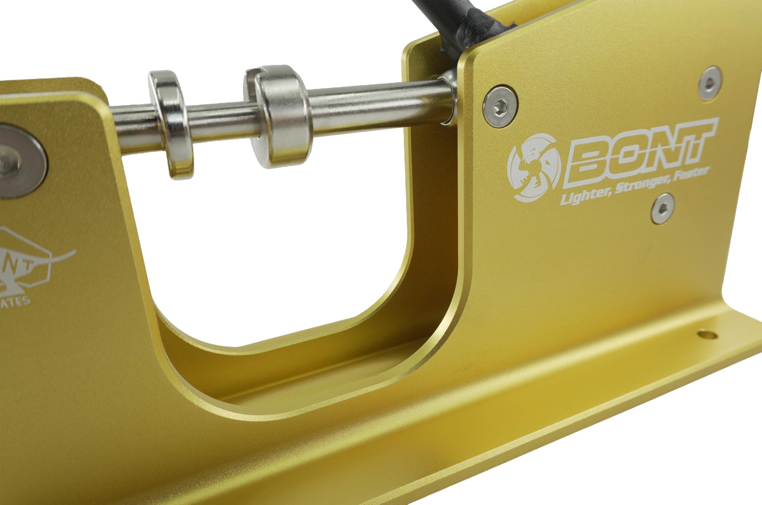 Bont Skates Gold V2 Inline-Lagerpresse und Abzieher – Aluminium-Werkzeug – passend für Räder bis zu 125 mm
