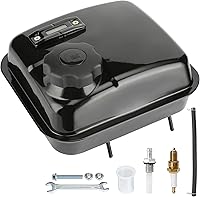 Vista 10 de GREHUA Tanque de gasolina de 212 cc con kit de medidor de nivel de combustible compatible con Predator 212 196cc 224cc 6.5hp GX160 GX200 Clone