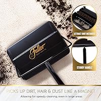 Vista 4 de Fuller Brush 17028 Electrostatic Carpet & Floor Sweeper - 9" Cleaning Path - Lightweight - Ideal for Crumby Messes - Works On Carpets & Hard Floor