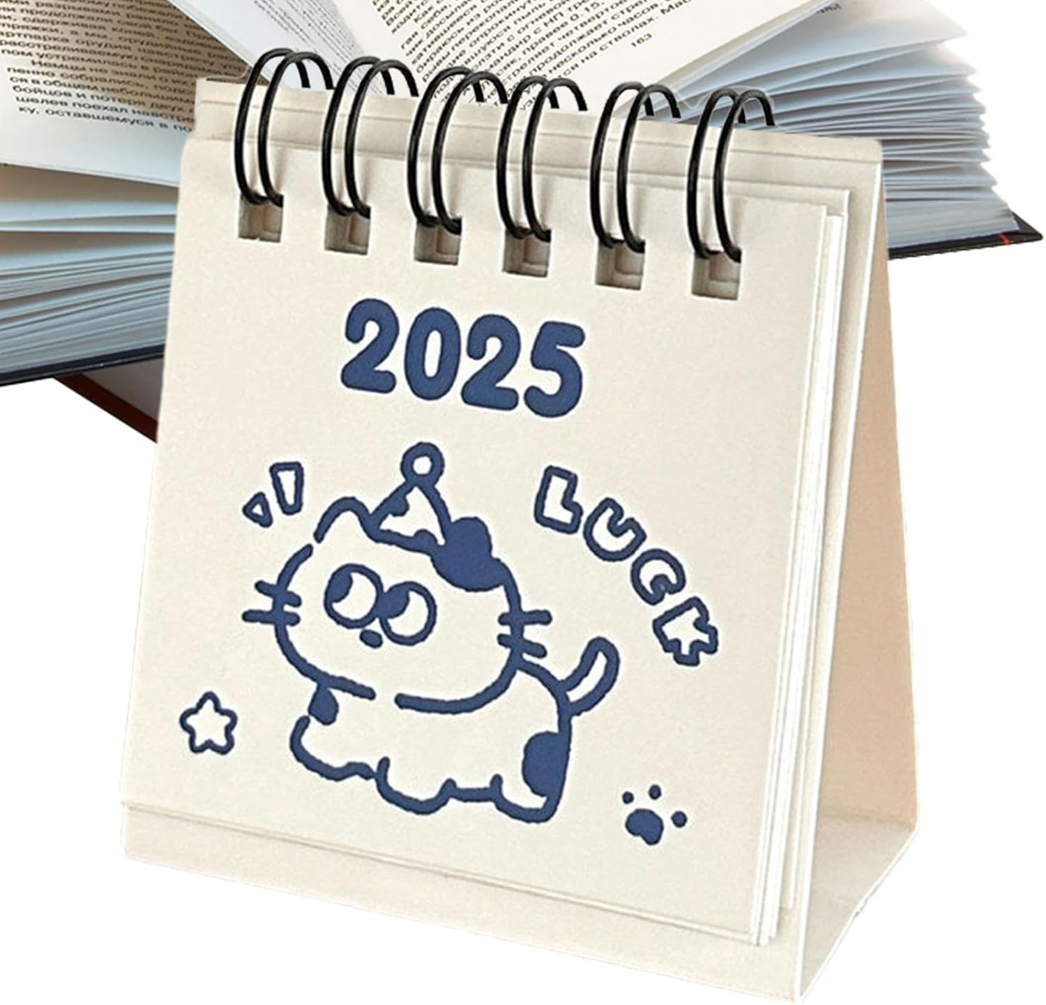 Desk Calendar Desk Pad Small Fliip Desktop Calendar