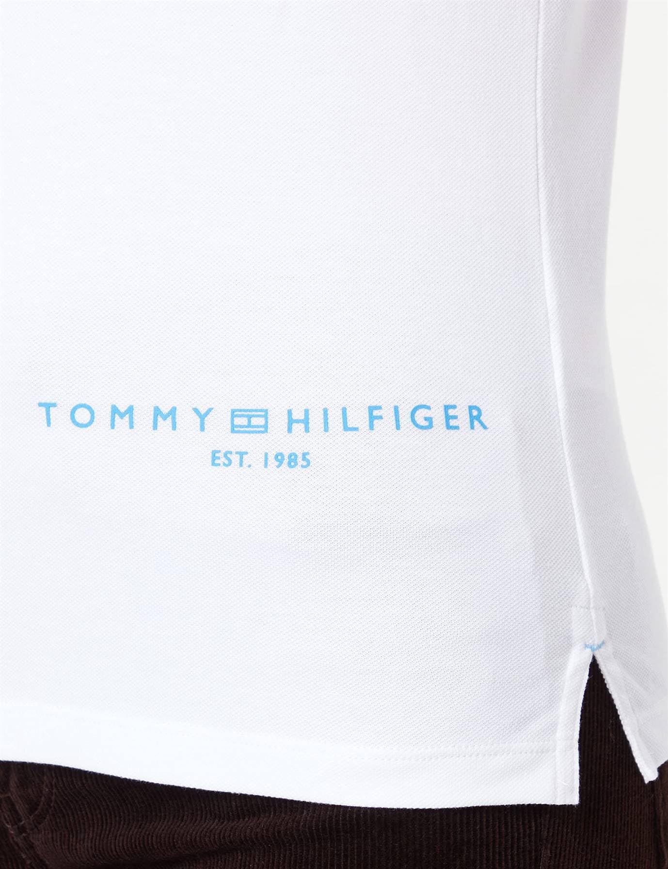Tommy Hilfiger Polo a Maniche Corte Donna