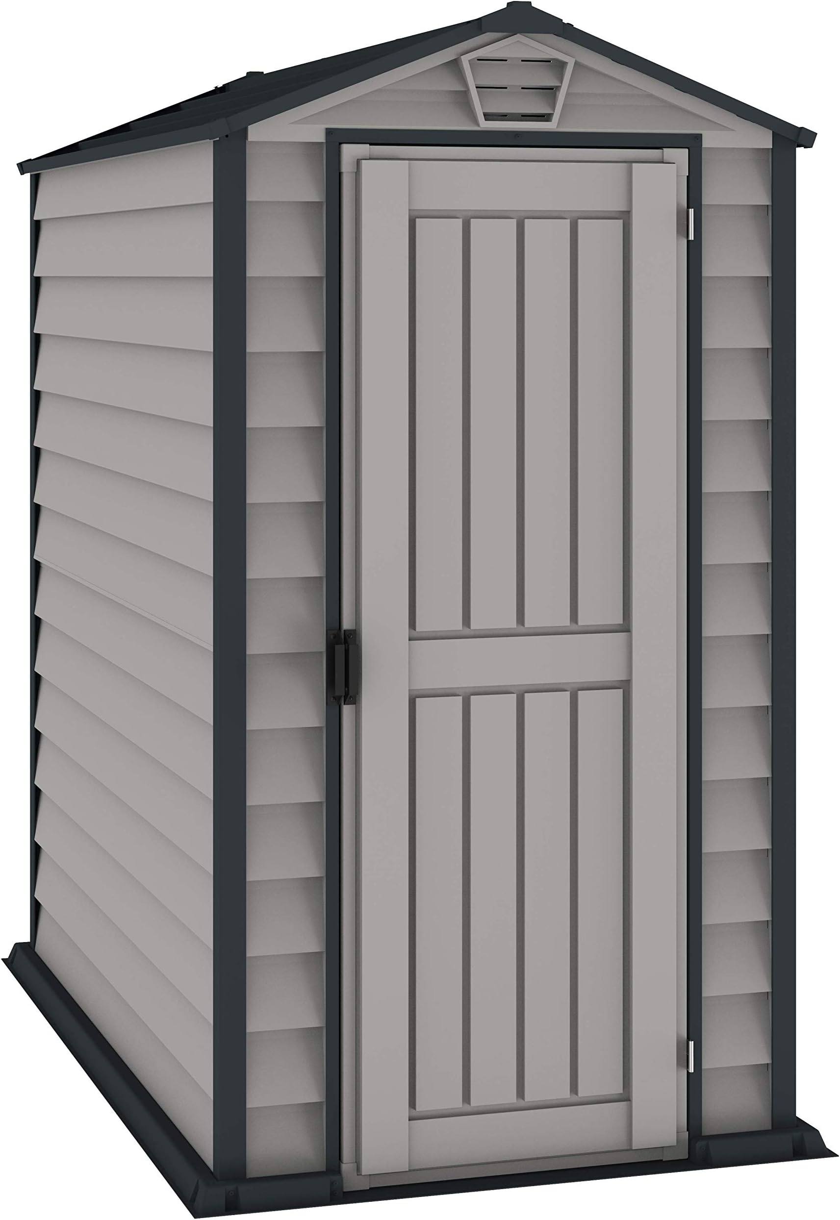 BillyOh 4ft x 6ft Plastic Shed Garden Storage Shed with Floor Included