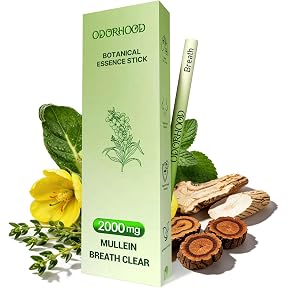 Mullein Herbal Aroma Stick, Mint Essential Oil Diffuser, Non