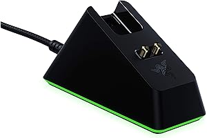 Razer USB Dock: Magnetic Mouse Charging Dock with Chroma Lighting