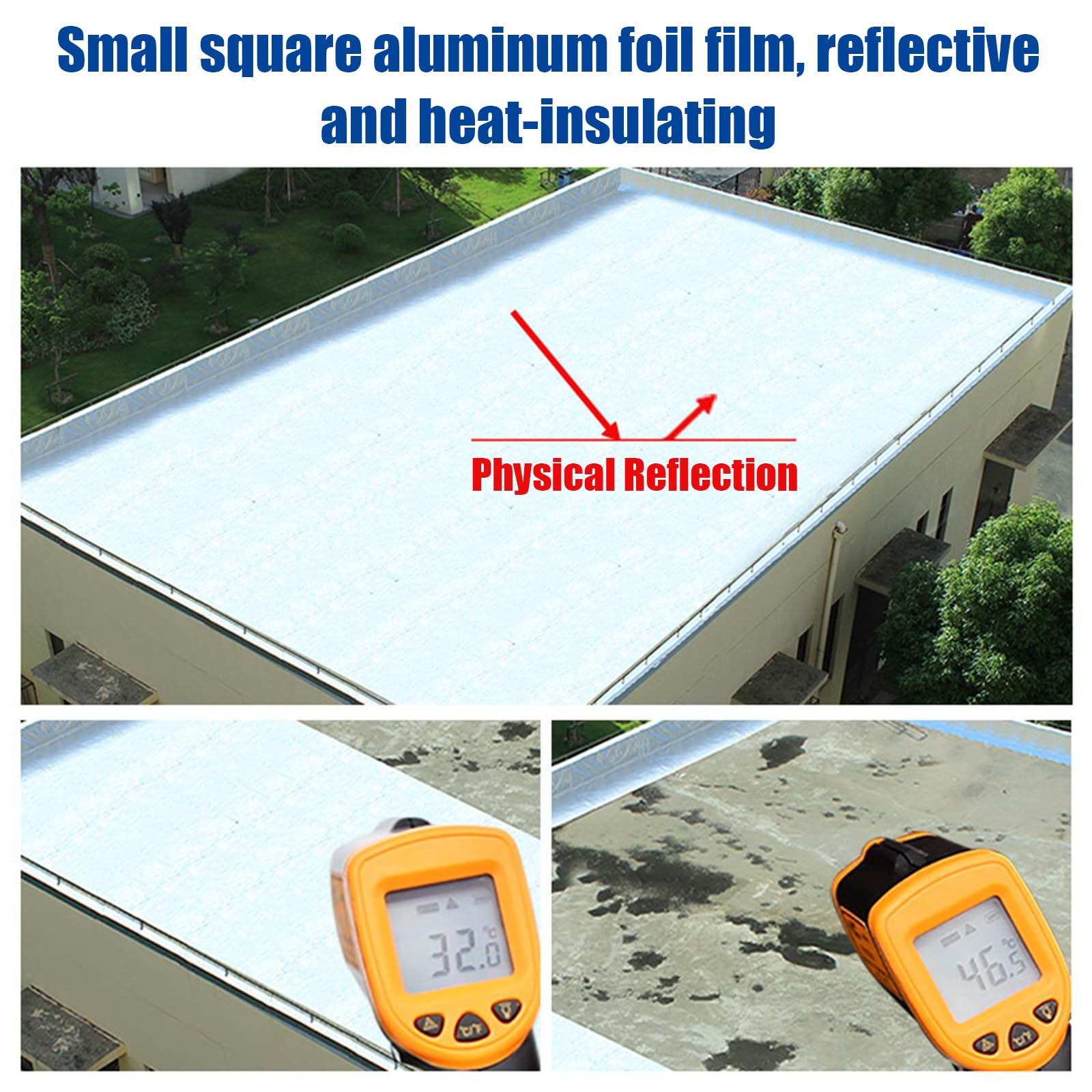 Cinta De Butilo para ReparacióN,Cinta Fugas Agua Presion,Cinta Adhesiva De Aluminio Butilo Impermeable,Elegante Y Bonito,Adecuado para ReparacióN De Ventanas