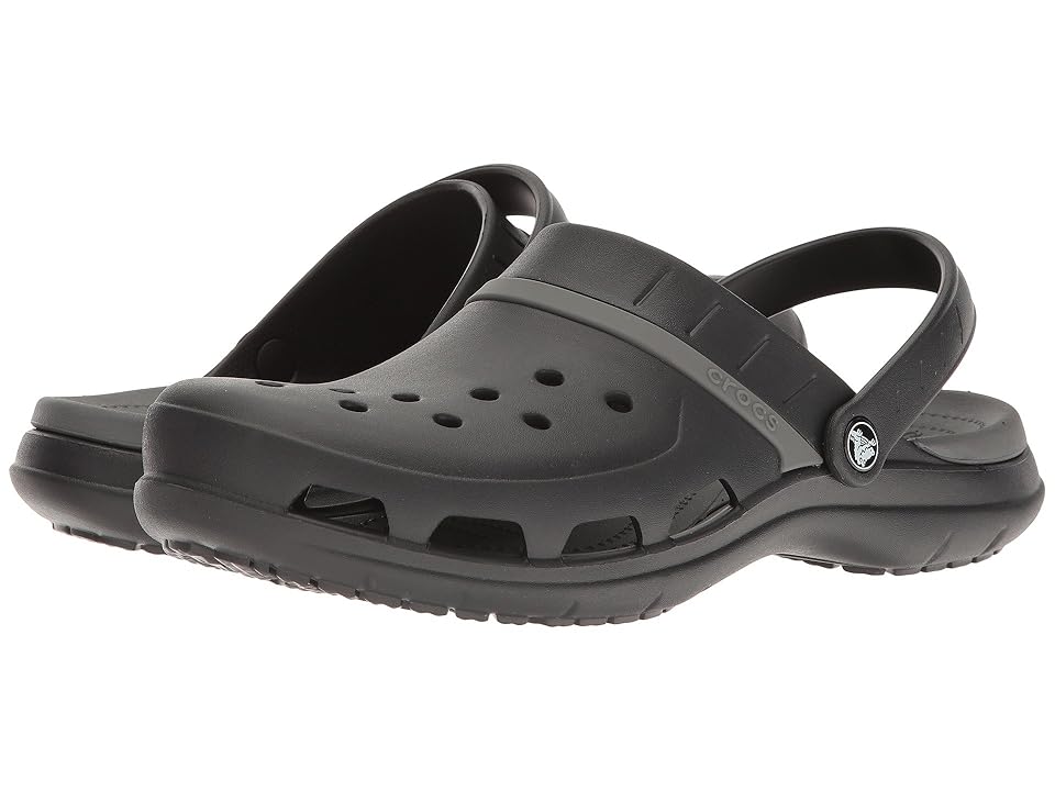 

Crocs Modi Sport Clog (Black/Graphite) Sandals
