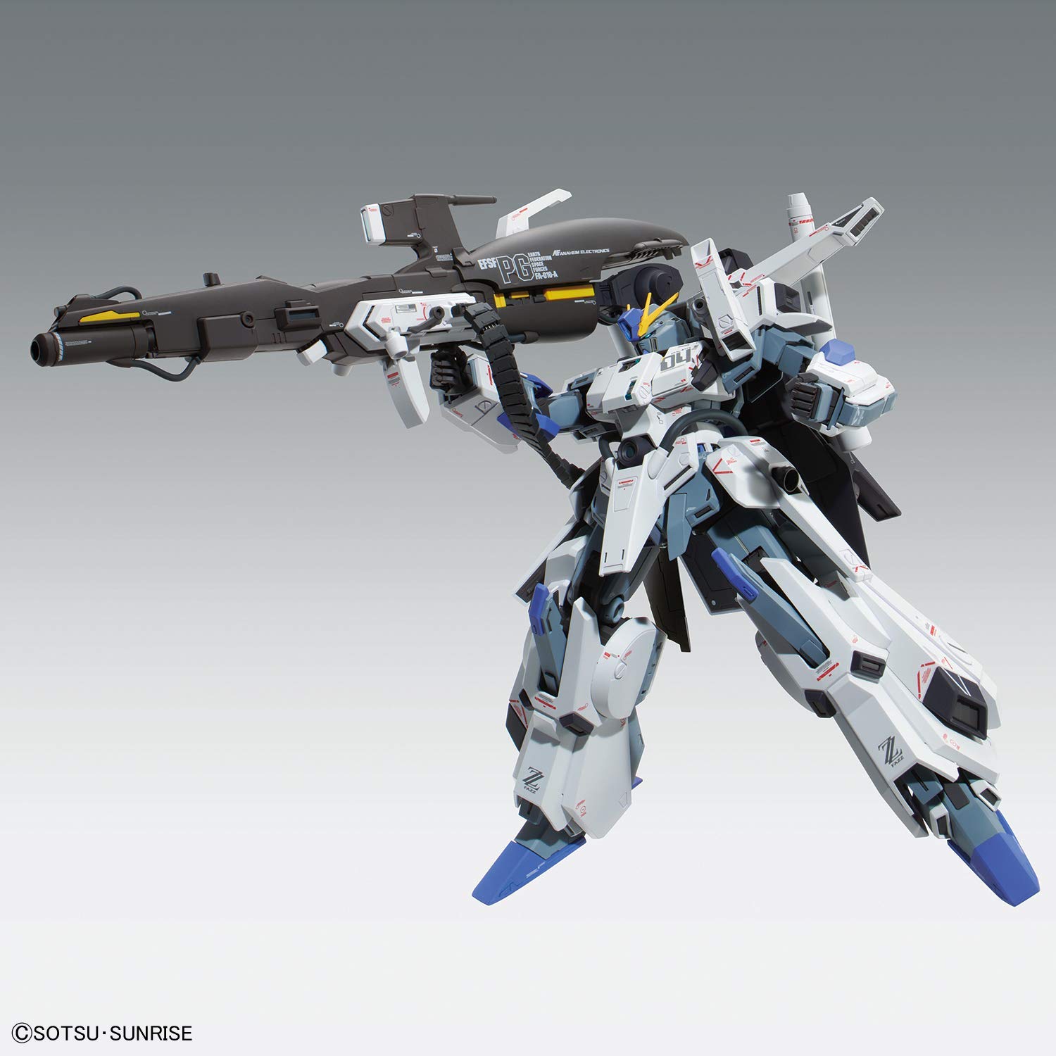 Amazon | 【MG】FA-010A FAZZ Ver.Ka 機動戦士ガンダムセンチネル 1