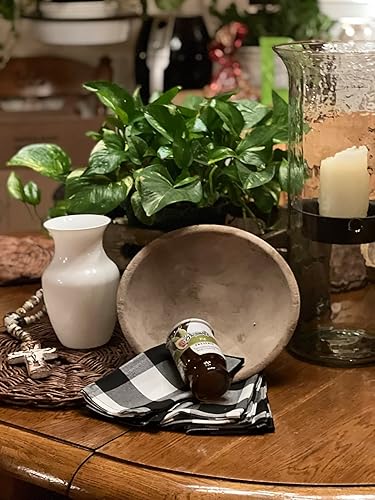 Miniatura 3 de Floral Supply Online - Jarrón blanco para decoración del hogar y guía de flores - Jarrón decorativo de cristal para arreglos florales bodas