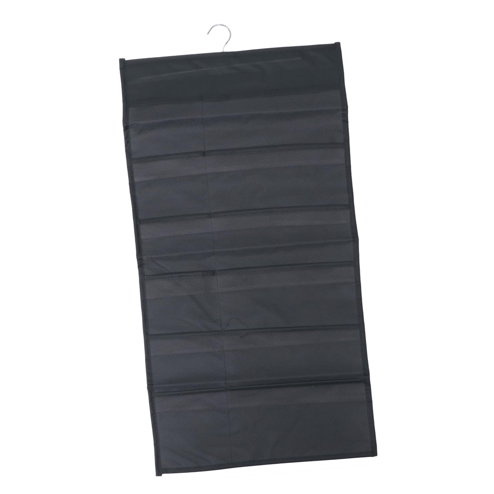 GLEAVI Multi Functional Cloth Bag Organizer Dual Sided Hanging Storage for Socks Underwear and More Sturdy Ventilated Design with Multiple Pockets for Closet Organization