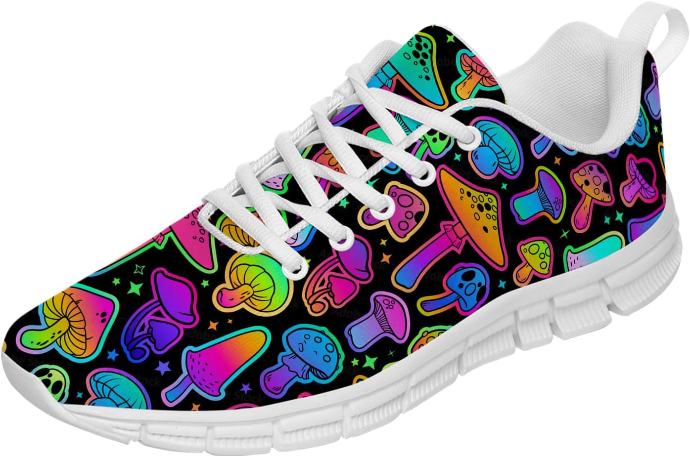 Mushroom Shoes for Women Running Shoes Fashion Sneakers Gifts for Her Him