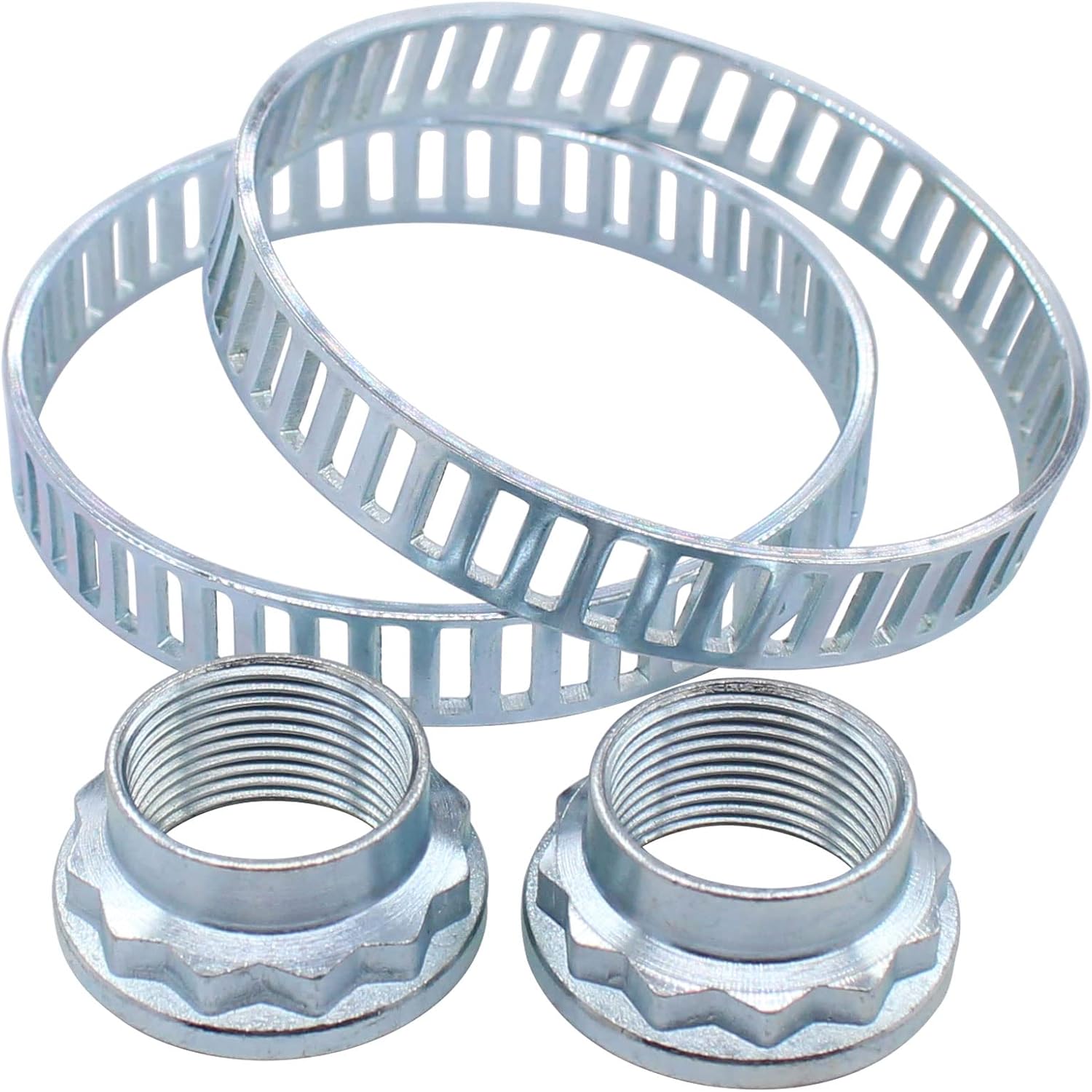 Doo Engy 2 Satz ABS Ring Sensorring 48 Zähne mit Zentralschraube für B