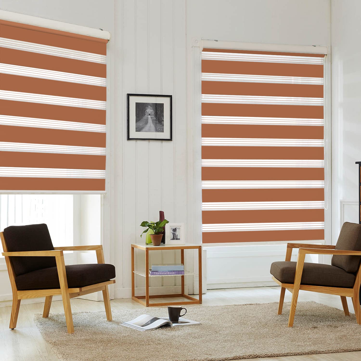 Amazon｜調光 ロール スクリーン ロール カーテン オーダーサイズ可能