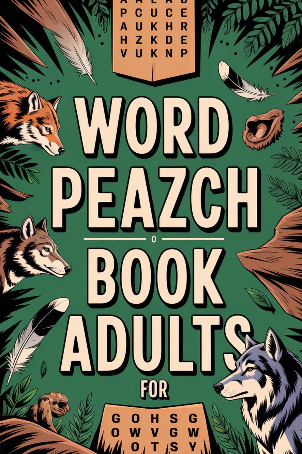 Word Search Puzzle Book for Adults: Clear-Layout Activity Companion for Grown-Ups