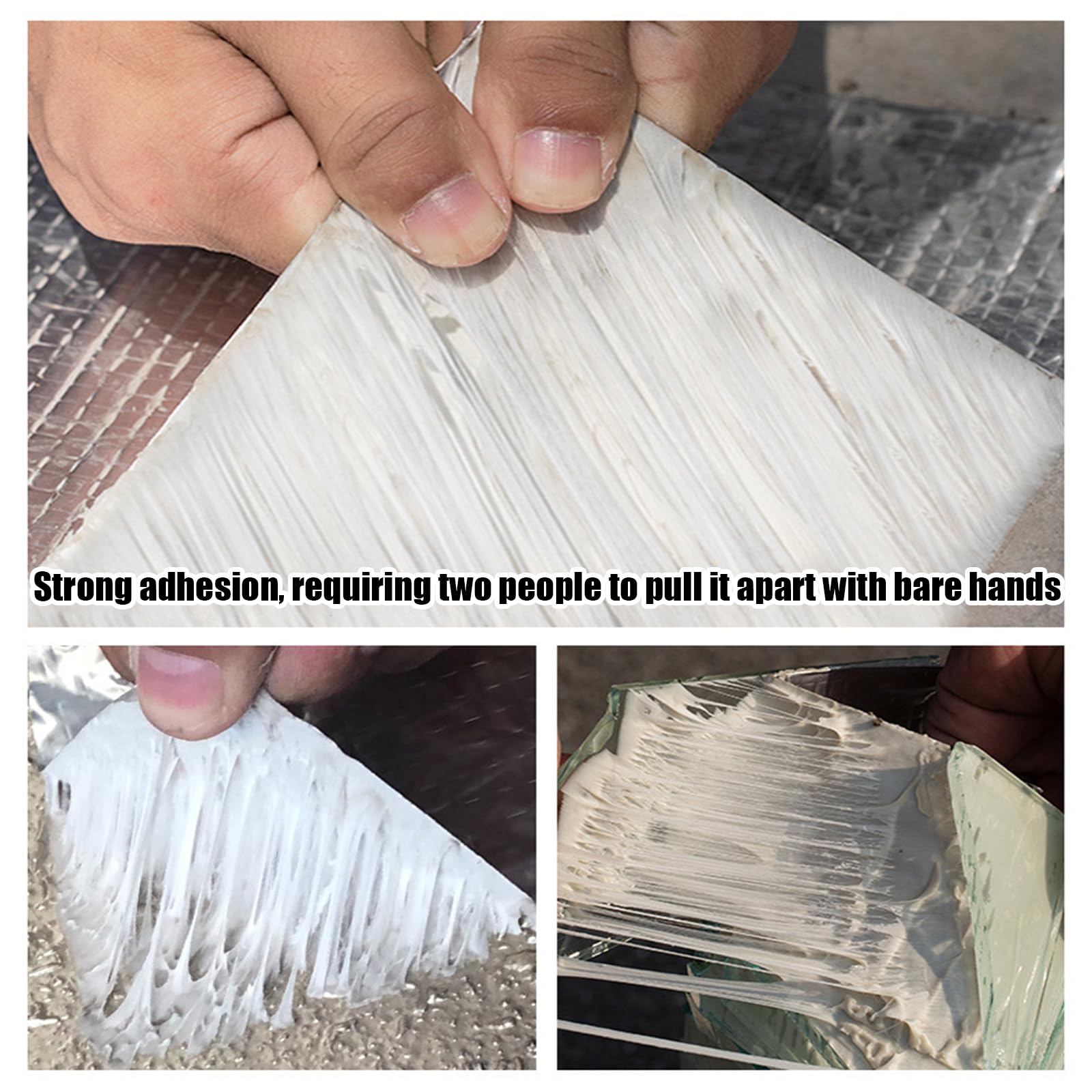 Cinta De Butilo para Sellar,Cinta Fugas Agua Presion,Cinta Impermeable Autoadhesiva,Eficaz Y PráCtico,Aplicable A Diversas Superficies Planas Y Curvas