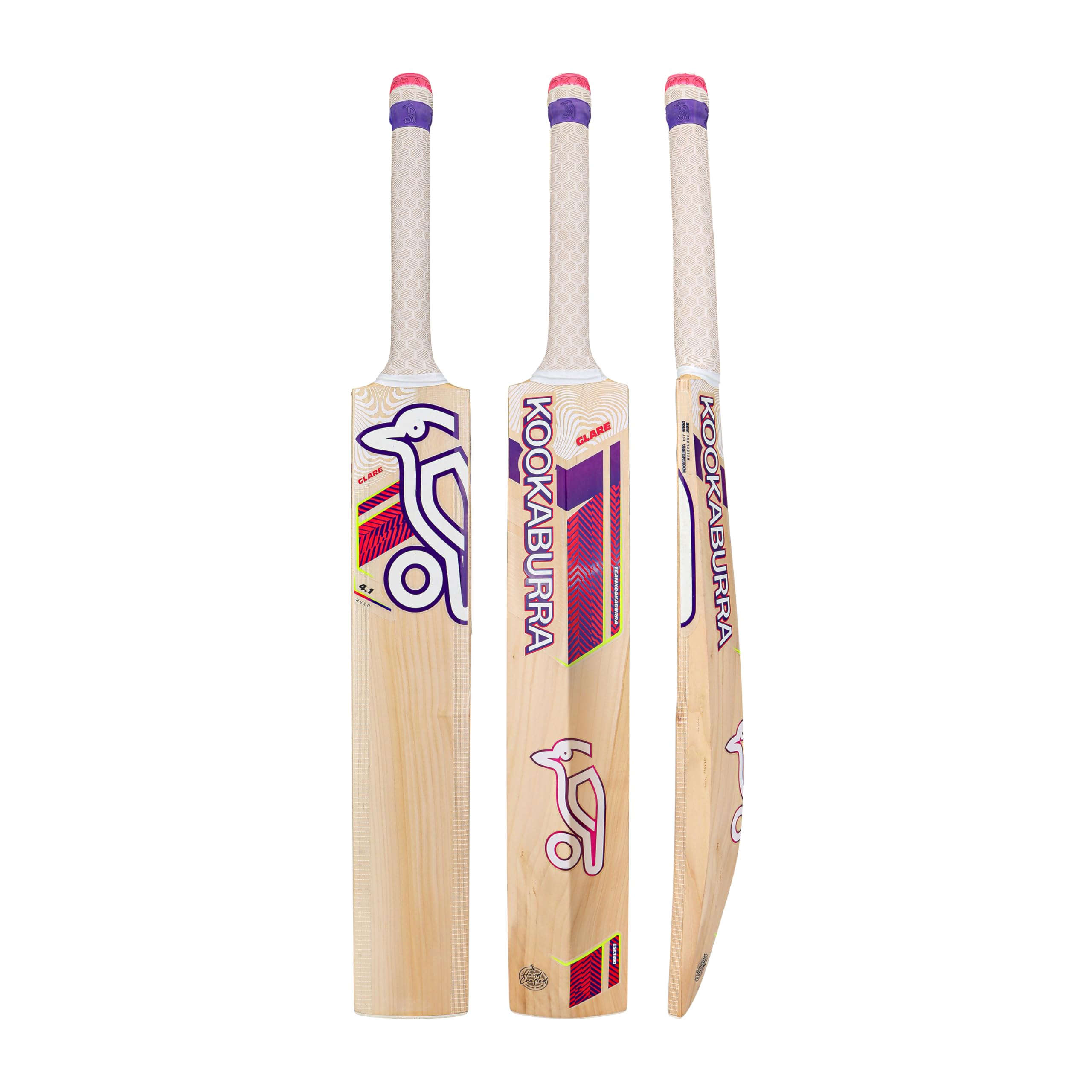Kookaburra Glare 4.1 Hero Junior - Mazza da cricket Harrow