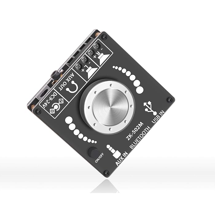 Buy DAMGOO Mini Bluetooth Amplifier 50W+50W Dual Channel Power Output