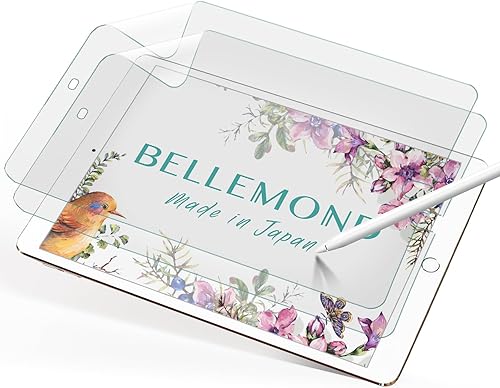 Miniatura 9 de BELLEMOND - Juego de 2 - Diseñado para escritura a manocaligrafía firme - Protector de pantalla de papel compatible con iPad Mini 6 8.3" (2021) -
