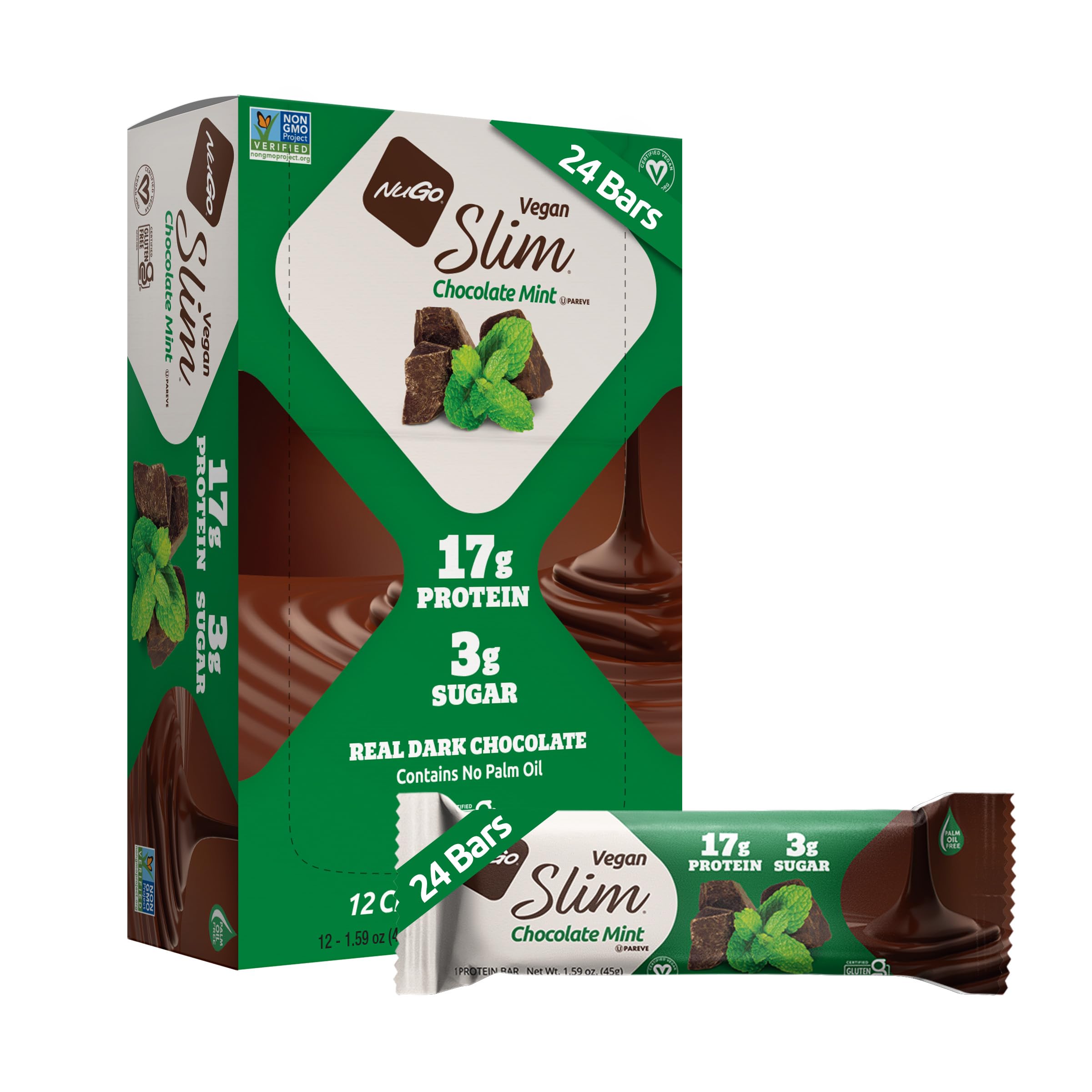 NuGo Slim Mint Chocolate
