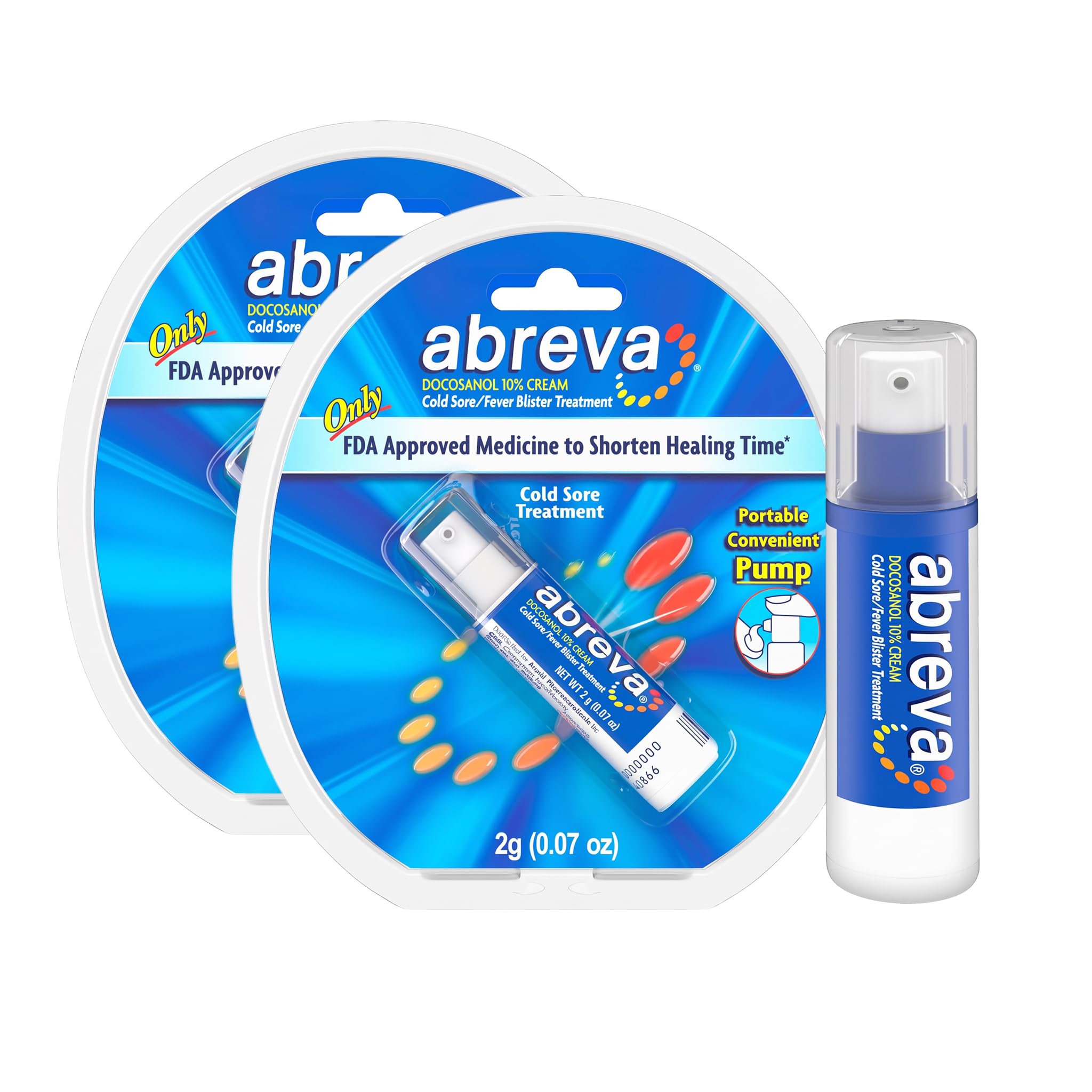 Abreva Docosanol 10% Cold Sore Treatment, 0.07 oz Pump Bottle — Amazon image 12