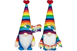 Pride Gnome Decorations for Home