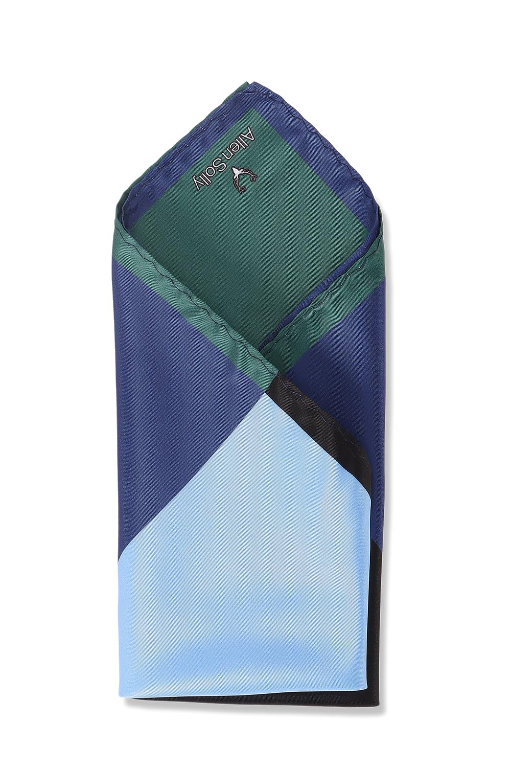 allen solly Polyester Blend Men Multi Casual Style Party Pocket Square, Multicolor, Free Size-picture-30