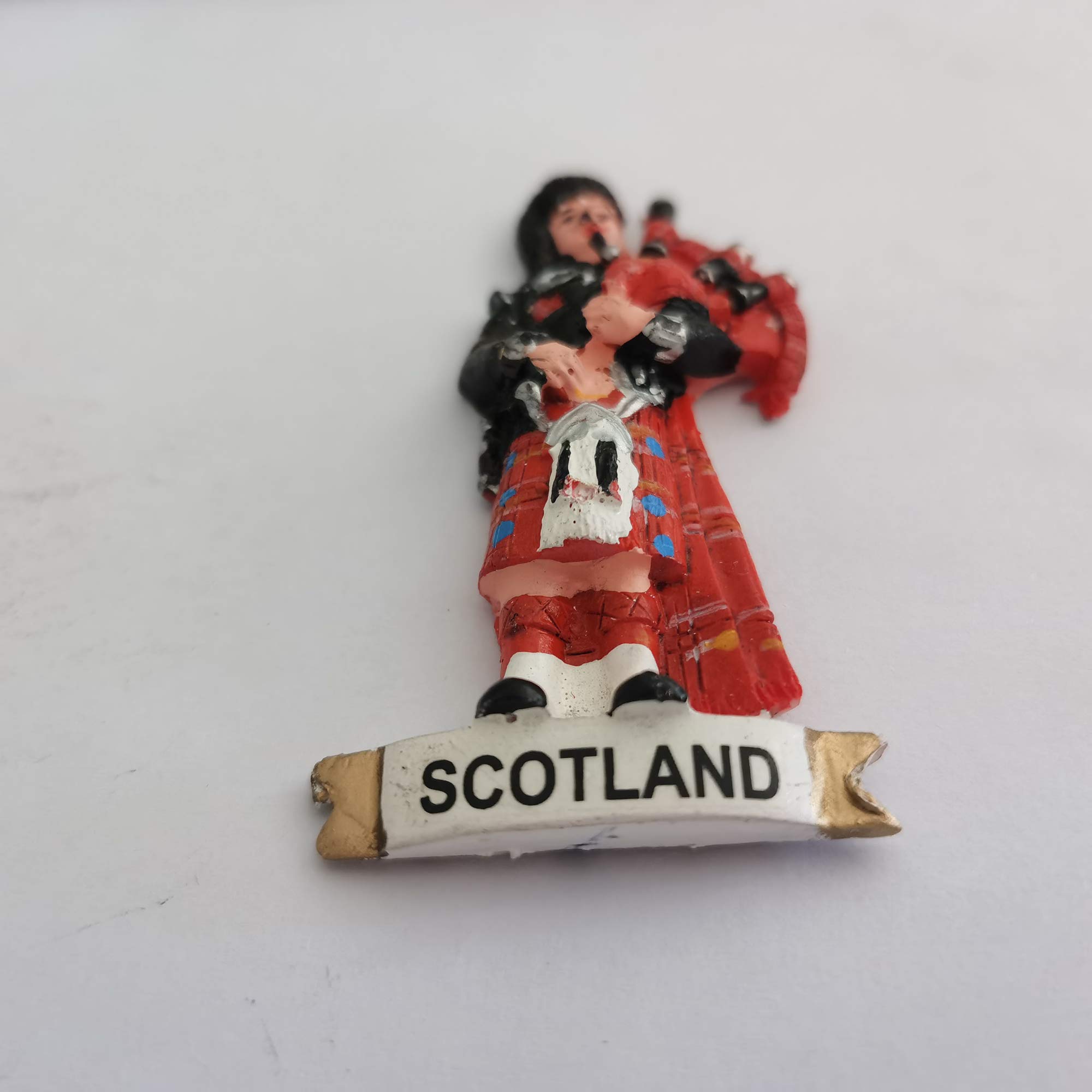 Calamita Da Frigorifero 3D Scozia Viaggio Souvenir Regalo Collezione