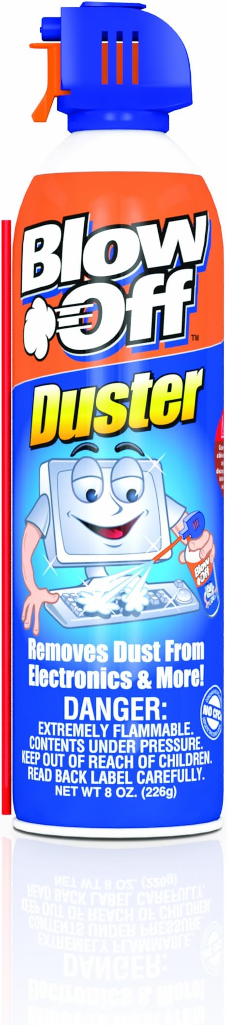 Blow Off(BO-111-113) Air Duster - 8 oz.