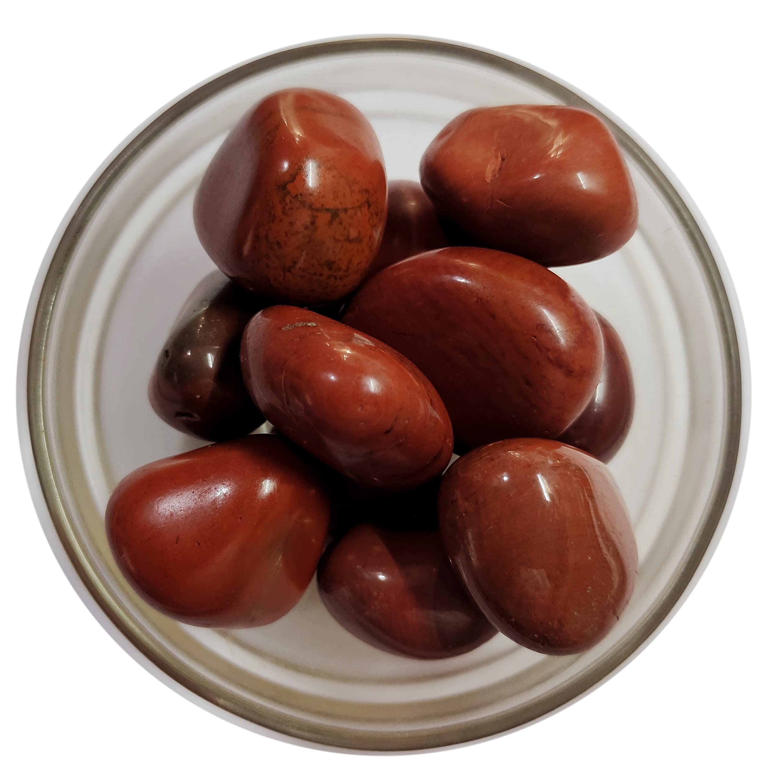 Rocksmins Natural Red Jasper Tumble Polished 200Gm Crystal 15-25mm Stone Gemstone for Reiki Healing Energy Stones Aura Cleaning for Money Chakras Balancing Pebble Vastu & Meditation (B0BG7L3GPQ) Amazon Price History, Amazon Price Tracker