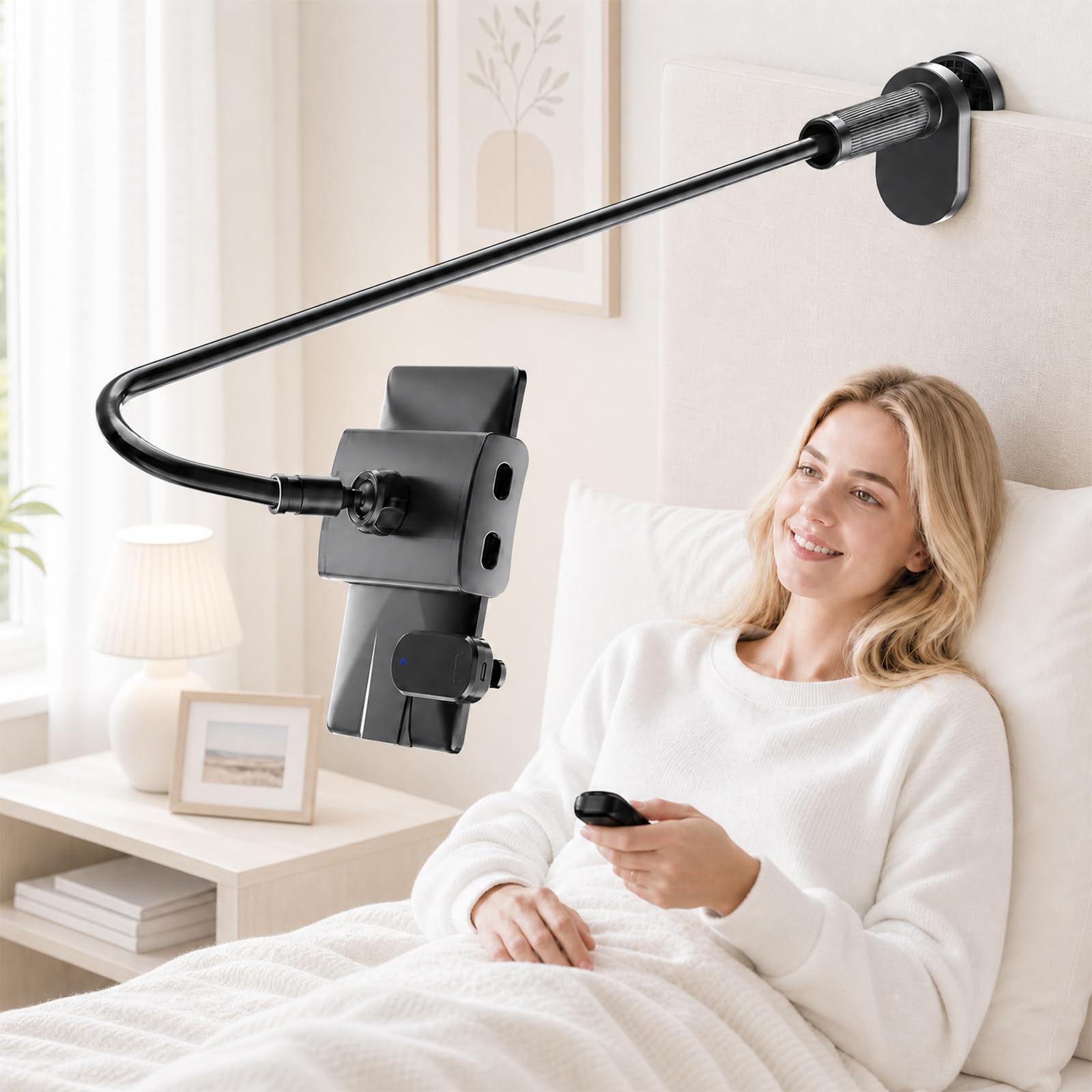 Kefotic Gooseneck Tablet Holder for Kindle