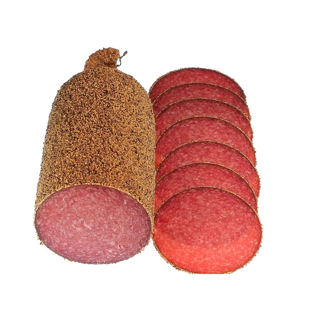 MeinMetzger Pfeffersalami Extra Qualität 600 g am Stück