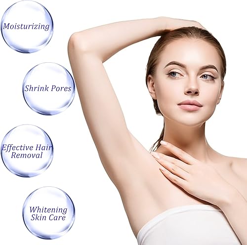 Miniatura 9 de Pinkiou Máquina depiladora y epiladora portátil en roll-on máquina depiladora de cera Lavanda