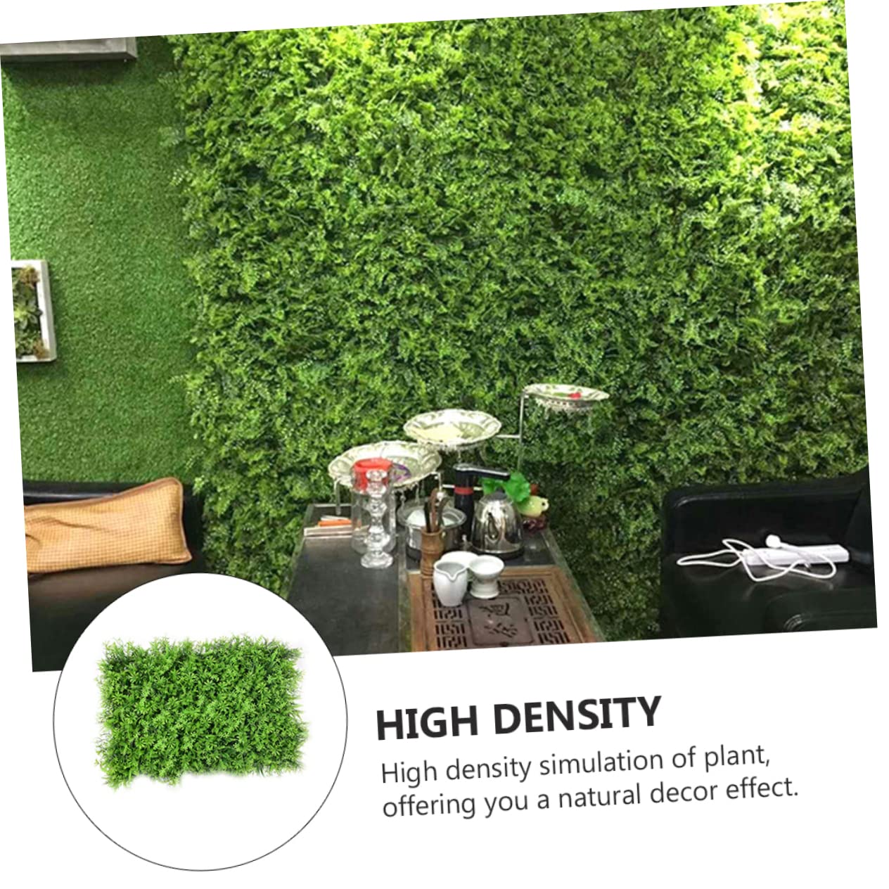 Cabilock 2 Piezas Planta de pecera Artificial pecera Planta submarina Adorno de s de Acuario s Artificiales para Acuario Decoración o fito Adornos Green
