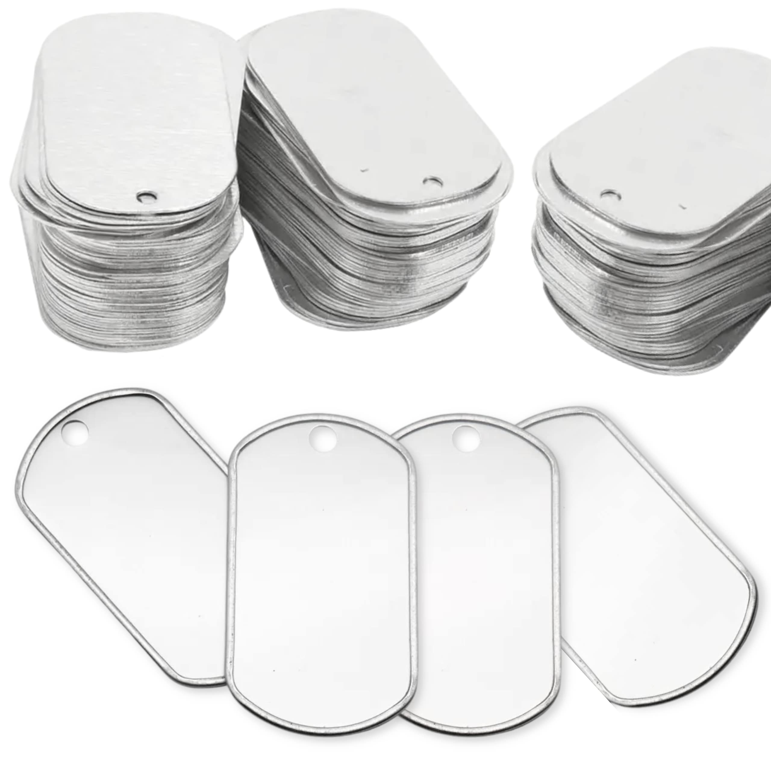 Blank Military Dog Tag