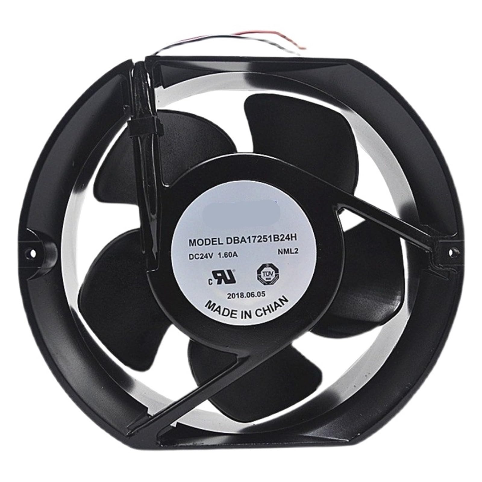 PEQYUACTE DBA17251B24H DC24V 1.60A 17251 172 * 51mm Cooling Fan