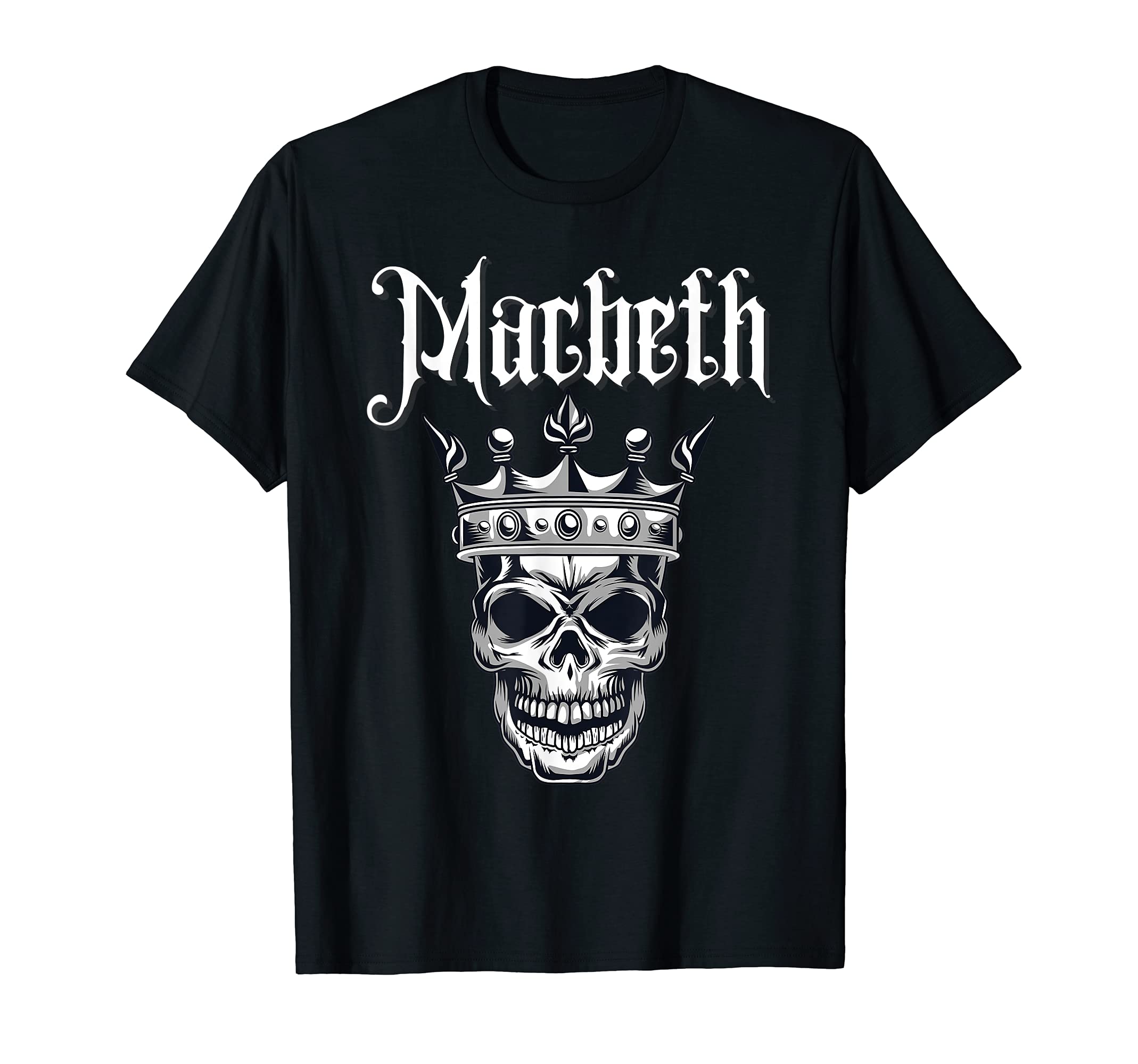 E.S. CreativeMacbeth, William Shakespeare, Actor. Theatre Gift T-Shirt