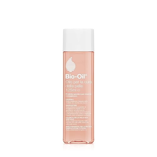 Immagine del prodotto Bio-Oil Olio Trattamento per la Pelle con Azione Idratante Cicatrizzante e Anti Smagliature, Nasconde le Cicatrici, le Smagliature e gli Inestetismi della Pelle, 125 ml