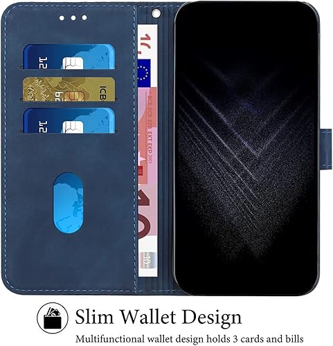 Miniatura 5 de Smartphone Flip Cases Wallet Case Compatible with Xiaomi Poco X3Poco X3 ProPoco X3 NFC, Vintage PU Leather Phone Case Magnetic Flip Folio Leather