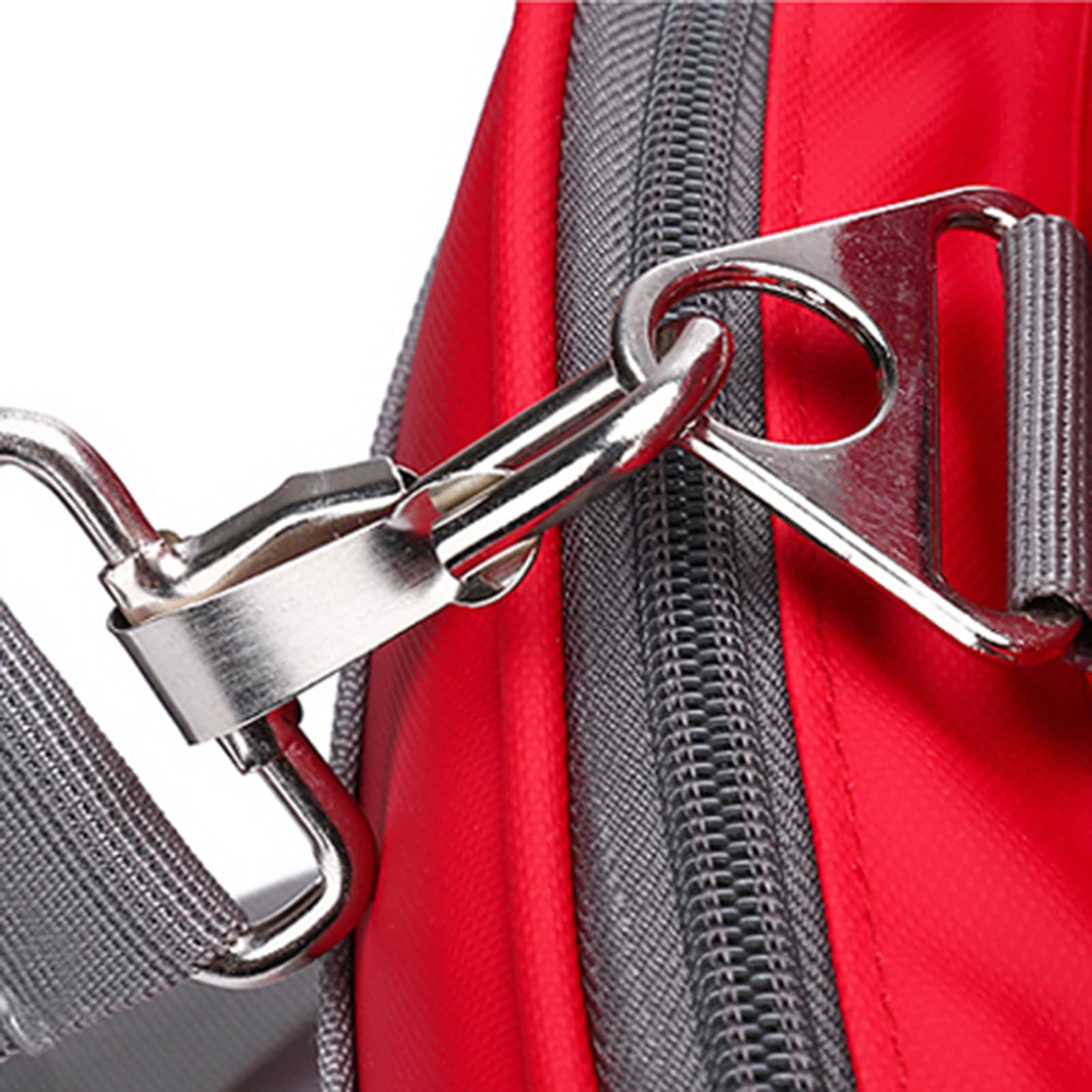 Borsa per paramedico di Pronto Soccorso Vuota, Borsa per Trauma di Emergenza con Tasche Multiple e divisori per Infermiere domiciliare, Assistenza comunitaria
