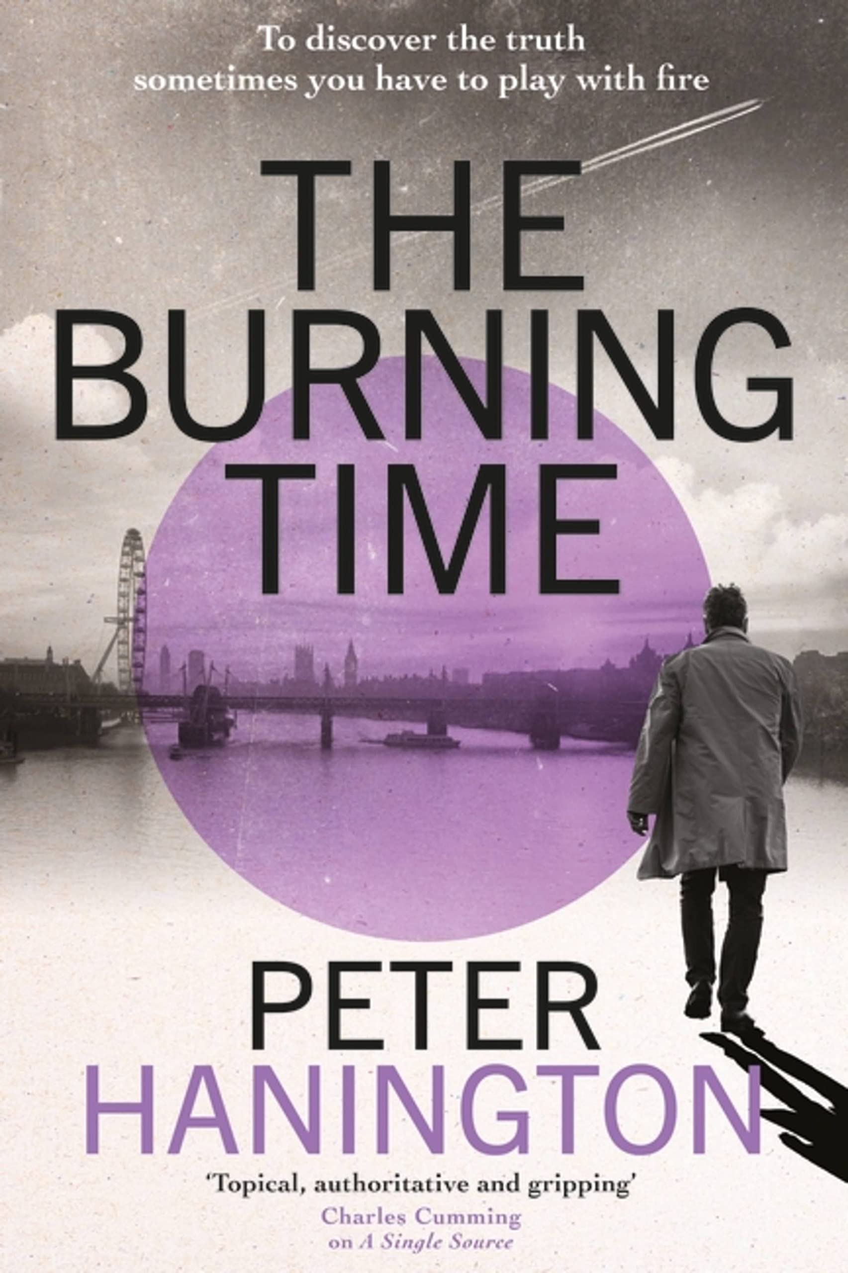 The Burning Time by Peter Hanington - 9781529305265