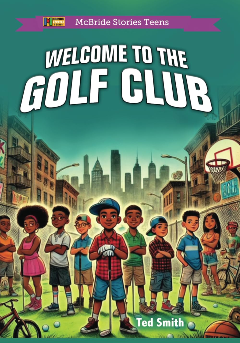 Welcome to the Golf Club (McBride Sports Series)