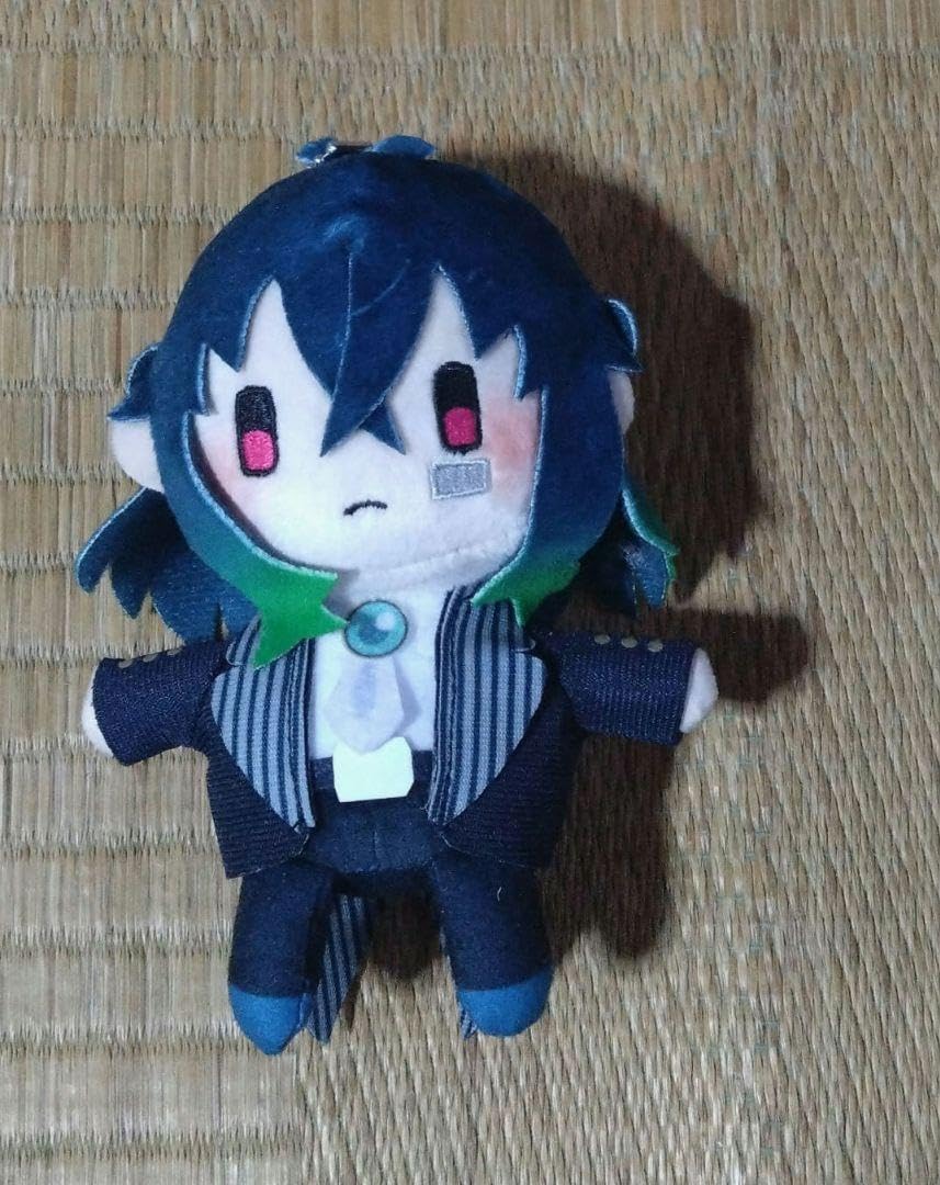 あくねこ バスティン ぬいぐるみ 悪魔執事と黒い猫 ぬいぐるみキーホルダー バスティン: キャラ