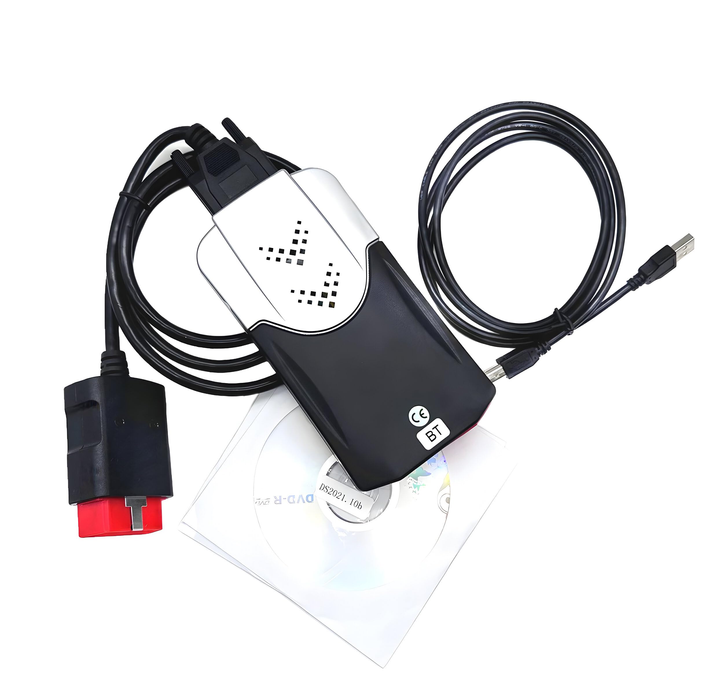 Outils Automobiles Multidiag Pro+ V2021.11 2020.23 VD-150 Double Carte PCB Interface Outil de Diagnostic Scanner Automatique, Scanner TCS Pro Lecteur de Code OBD2 pour Voitures/camions Diag Tool